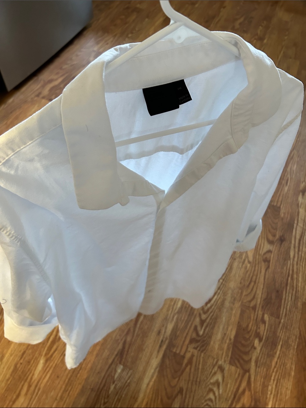 ASOS White Long-Sleeve Shirt